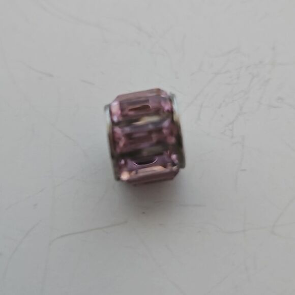 Chamilia Authentic Glass Charm Red & Pink - Picture 15 of 16